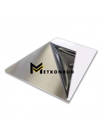 Лист нержавіючий 04х18н9 / Aisi 304 4 мм (1,0х1,5)